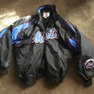 Mets baseball jacket unisex